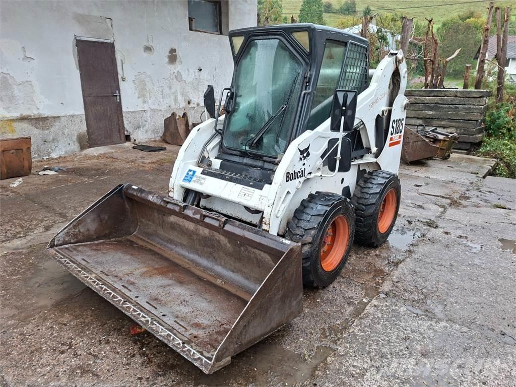 Bobcat S185 4X4 Būvniecība- Citi