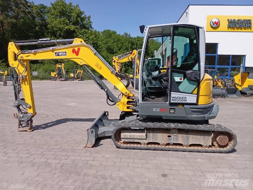 Wacker Neuson EZ50 Kāpurķēžu ekskavatori