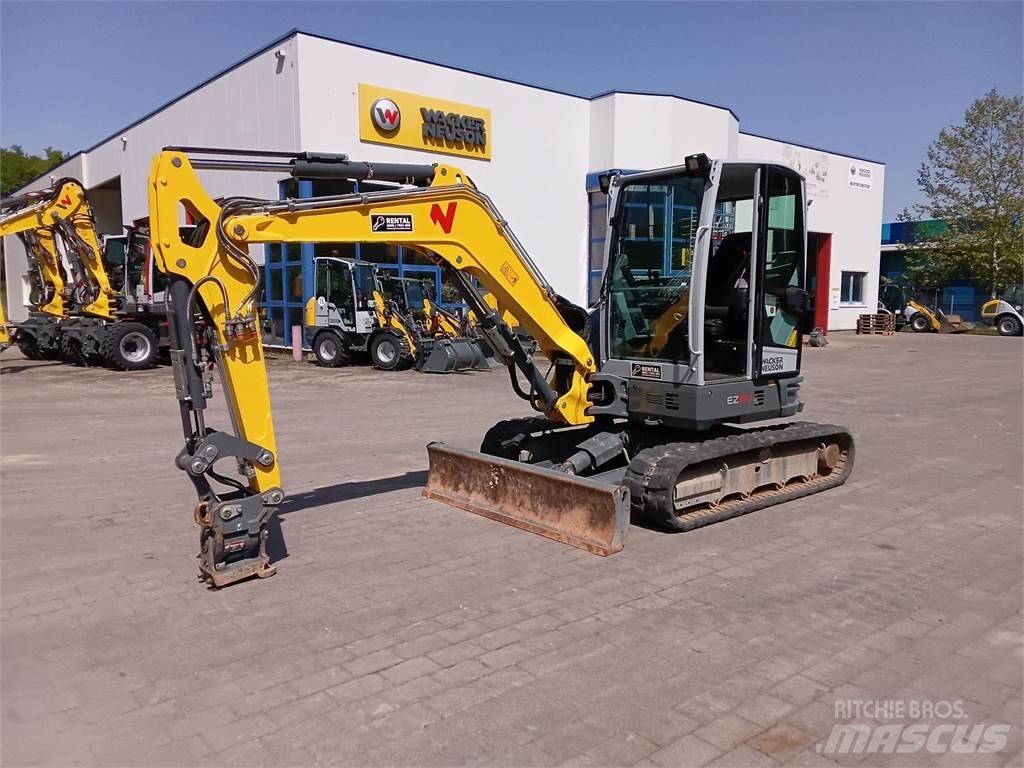 Wacker Neuson EZ50 Kāpurķēžu ekskavatori