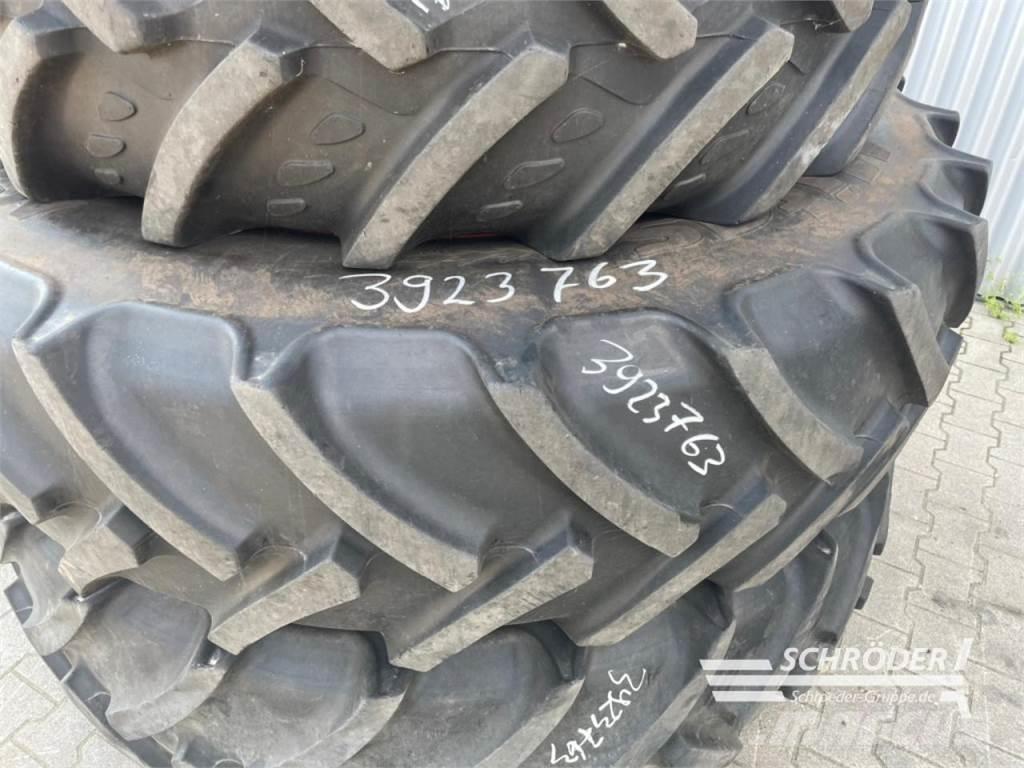  2X 480/80 R46 Dubultie riteņi