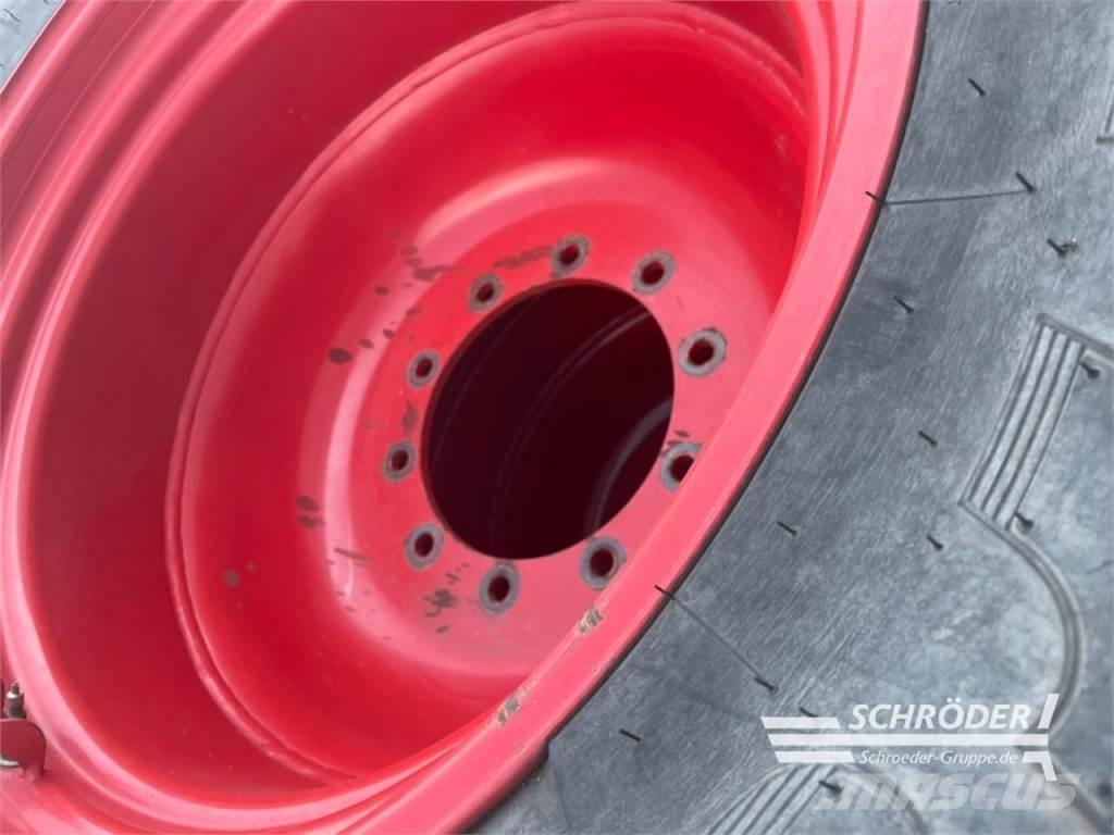  2X 480/80 R46 Dubultie riteņi