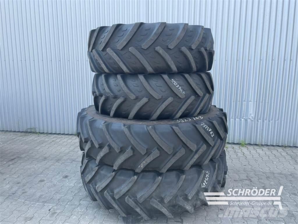  2X 480/80 R46 Dubultie riteņi