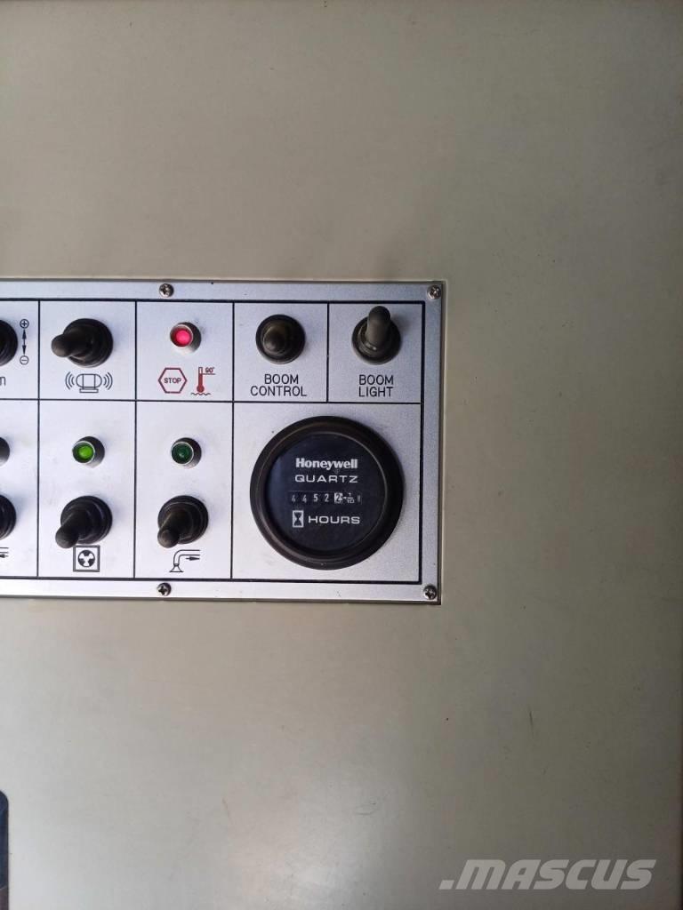 KCP KCP42ZX5170 Kravas mašīna- betona sūknis