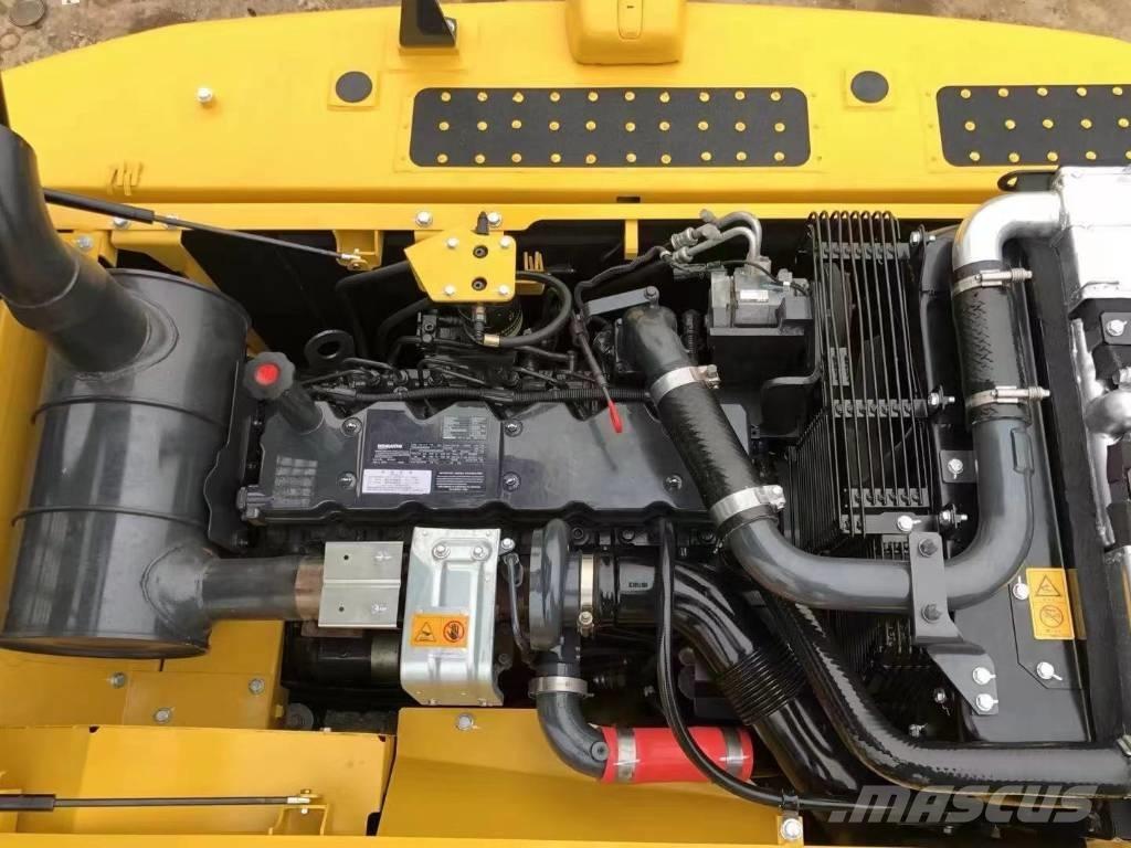 Komatsu pc200-8 Kāpurķēžu ekskavatori