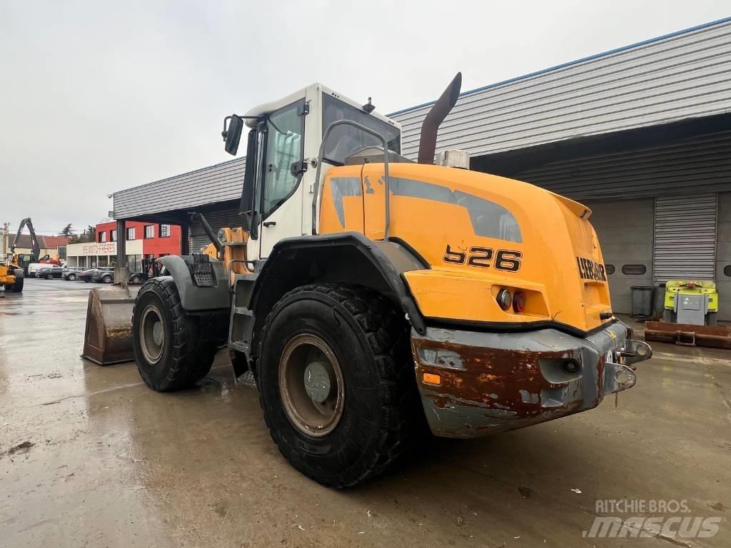 Liebherr 526 Iekrāvēji uz riteņiem