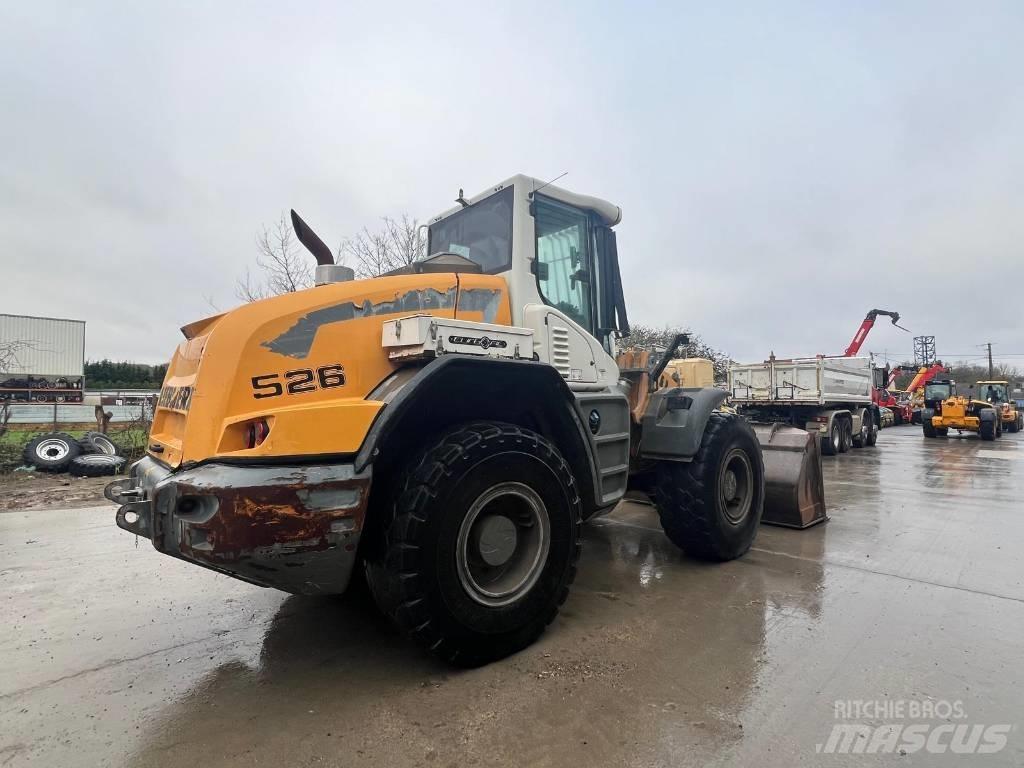 Liebherr 526 Iekrāvēji uz riteņiem
