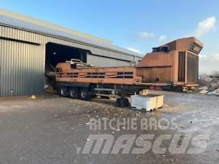 Doppstadt AK 600 Mobilie drupinātāji