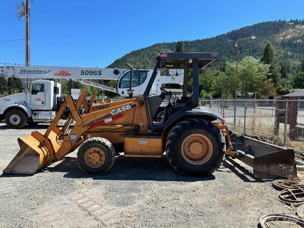 CASE 570 M XT Iekrāvēji uz riteņiem