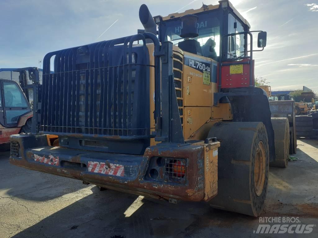Hyundai HL 760-9 A Iekrāvēji uz riteņiem