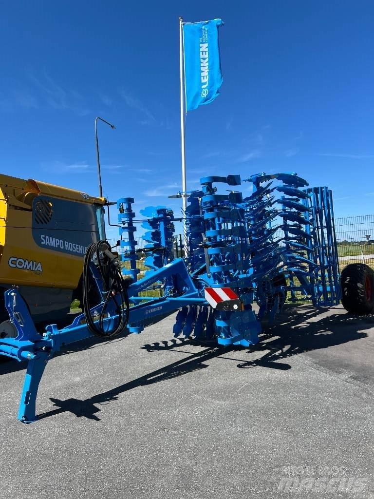 Lemken Rubin 10 Disku lobītāji/ecēšas