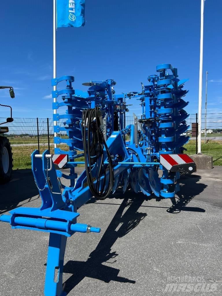 Lemken Rubin 10 Disku lobītāji/ecēšas