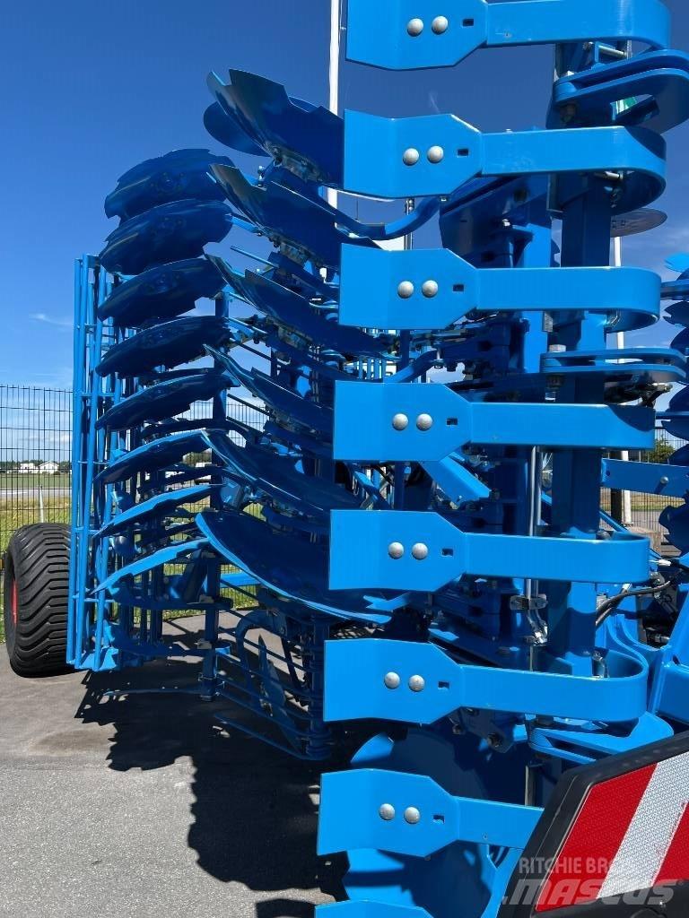 Lemken Rubin 10 Disku lobītāji/ecēšas