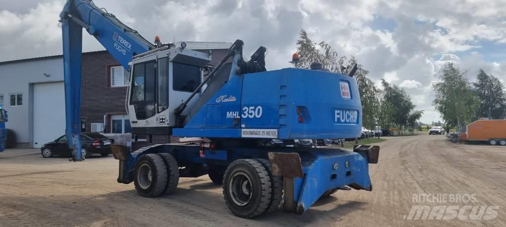 Fuchs MHL 350 D Industriālie iekrāvēji