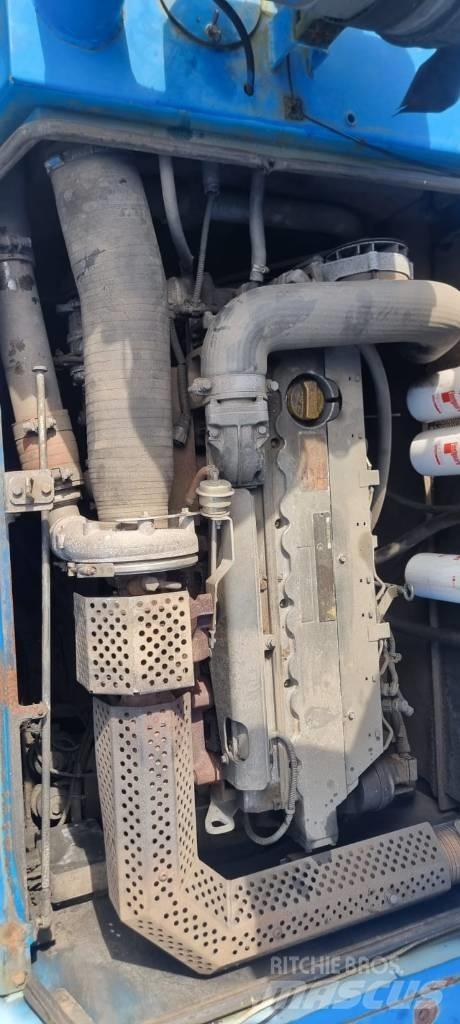 Fuchs MHL 350 D Industriālie iekrāvēji