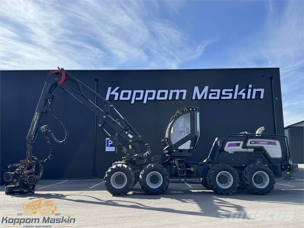 Logset 8H GTE Harvesteri