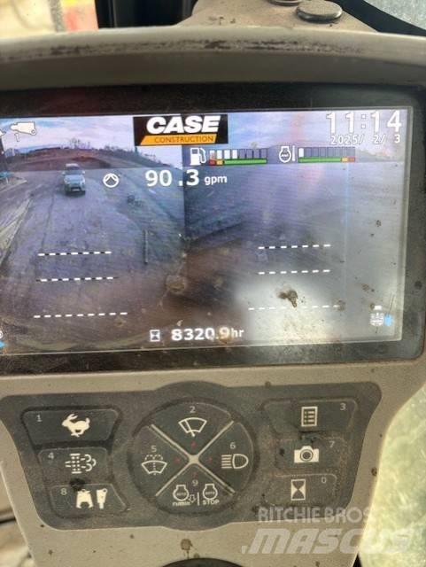 CASE CX500D Kāpurķēžu ekskavatori