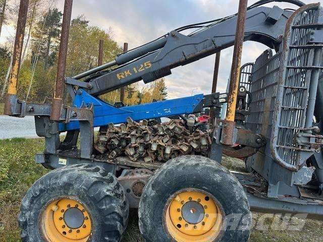 Rottne F13D Forvarderi