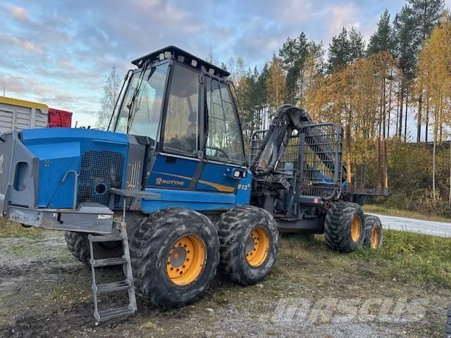 Rottne F13D Forvarderi