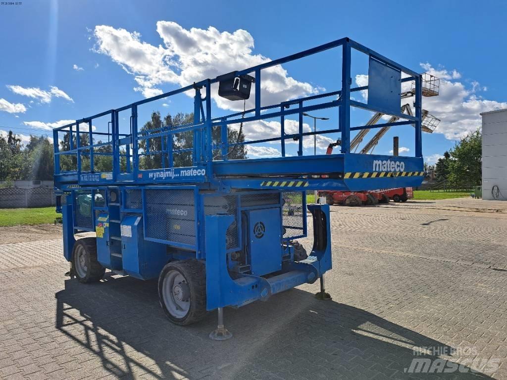 Genie GS 4390 RT Šķerveida pacēlāji