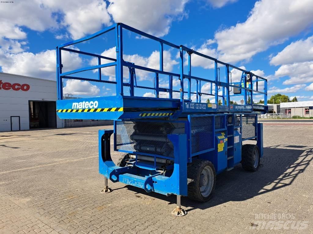 Genie GS 4390 RT Šķerveida pacēlāji