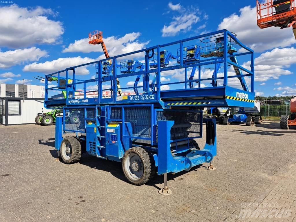 Genie GS 4390 RT Šķerveida pacēlāji