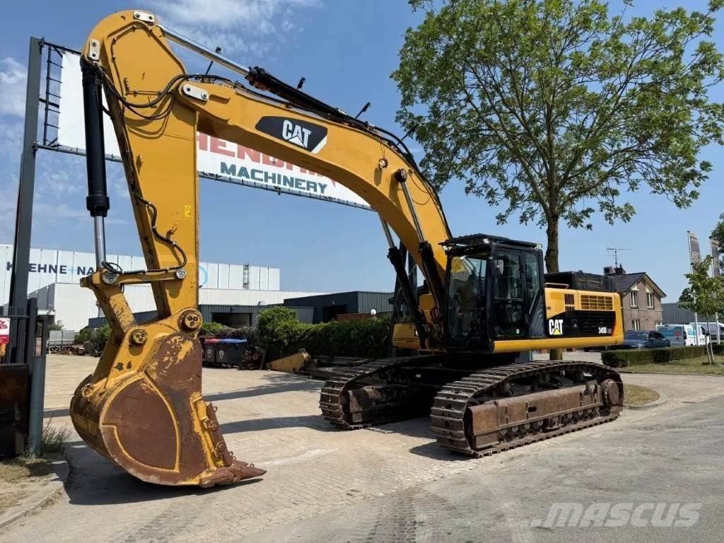 CAT 345DL Kāpurķēžu ekskavatori