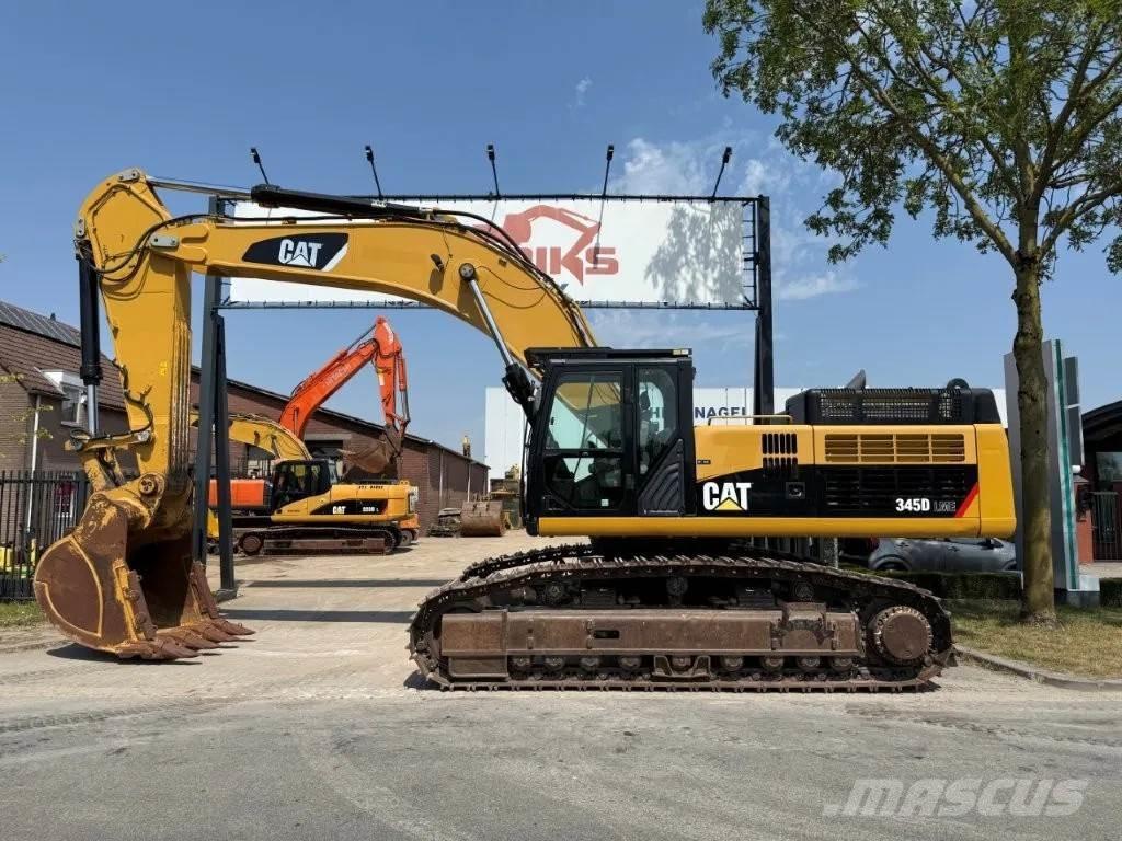 CAT 345DL Kāpurķēžu ekskavatori