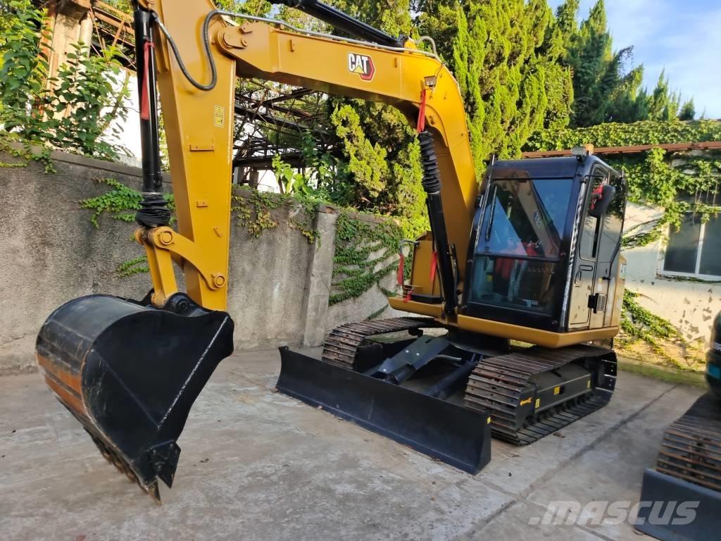 CAT 307 E Kāpurķēžu ekskavatori