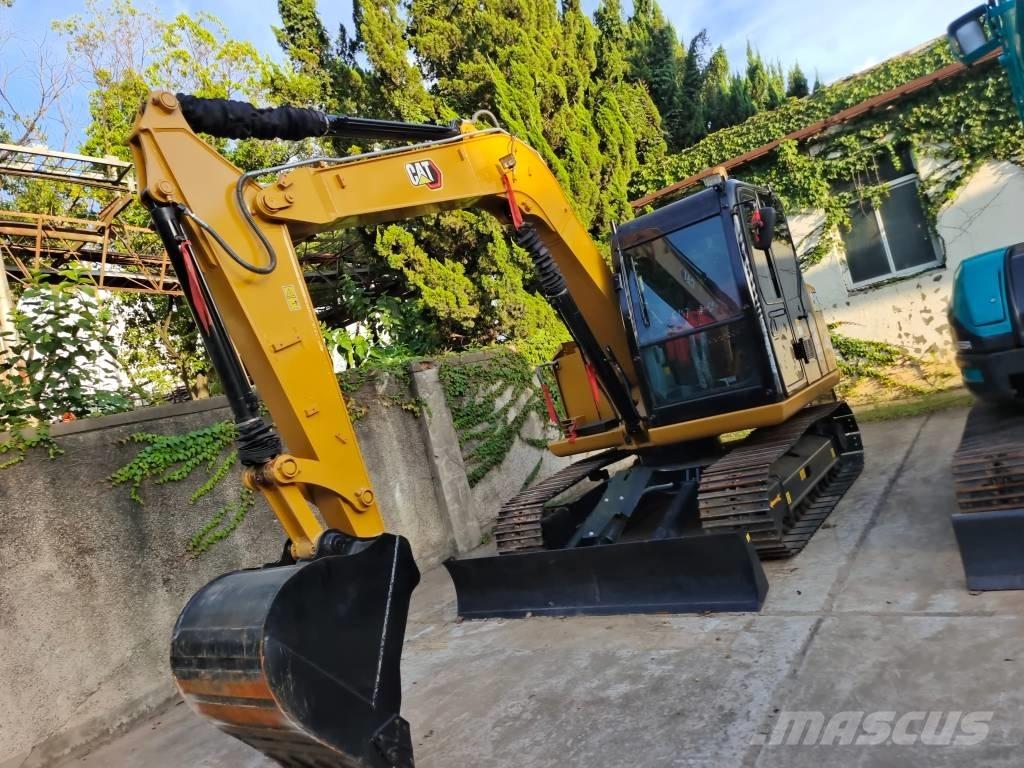 CAT 307 E Kāpurķēžu ekskavatori