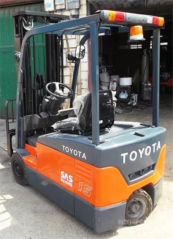 Toyota 7 FBEF 15 Elektriskie iekrāvēji