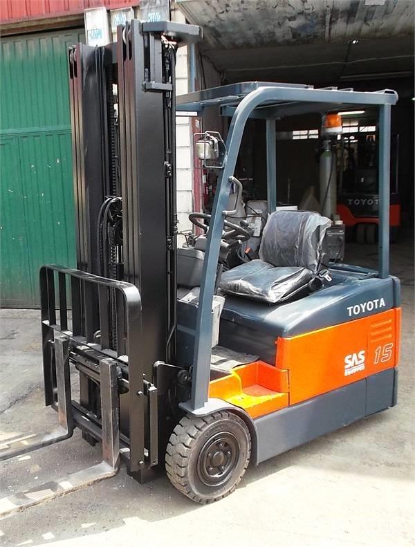 Toyota 7 FBEF 15 Elektriskie iekrāvēji