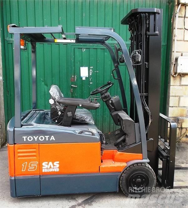 Toyota 7 FBEF 15 Elektriskie iekrāvēji