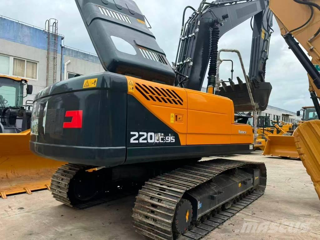 Hyundai R220LC-9S Kāpurķēžu ekskavatori