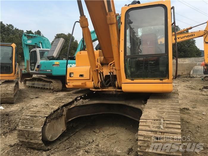 Hyundai R220LC-7 Kāpurķēžu ekskavatori