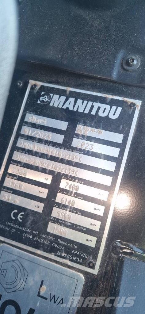 Manitou MT930 HA 75K Teleskopiskie manipulatori