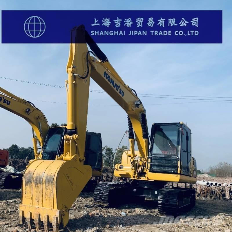 Komatsu PC 120 Kāpurķēžu ekskavatori