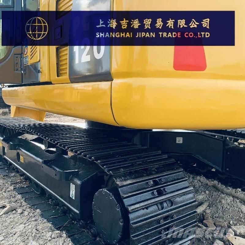 Komatsu PC 120 Kāpurķēžu ekskavatori