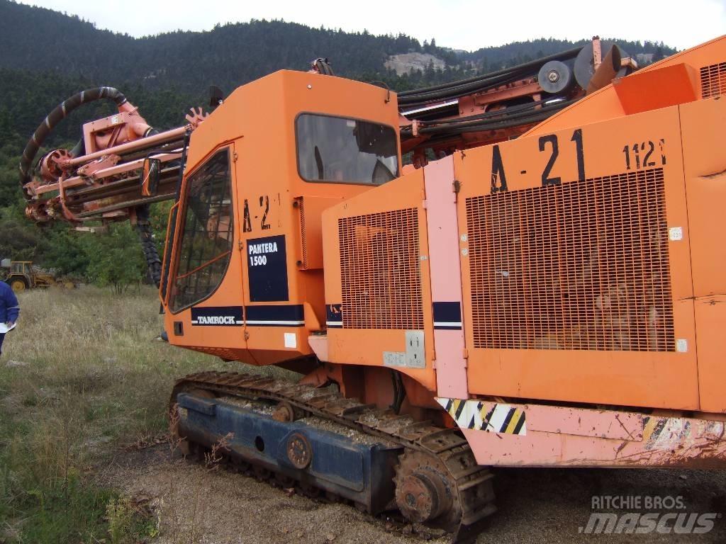 Tamrock PANTERA 1500 Urbji