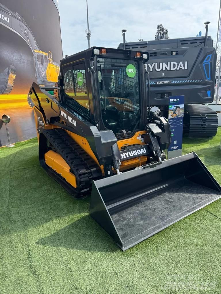 Hyundai HT 100 V Kāpurķēžu iekrāvēji