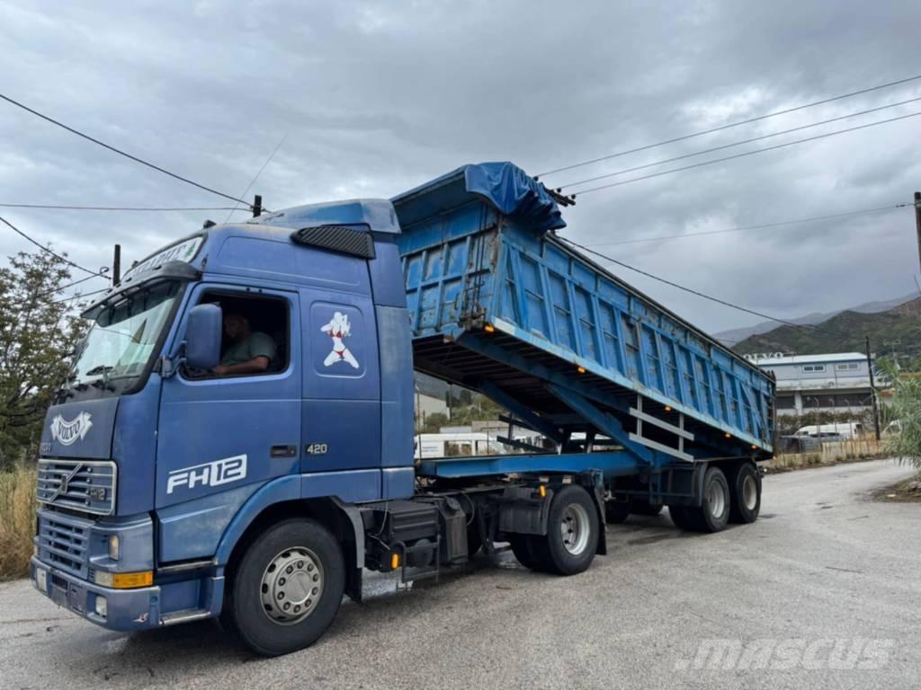 Volvo FH 12 420 Pašizgāzējs