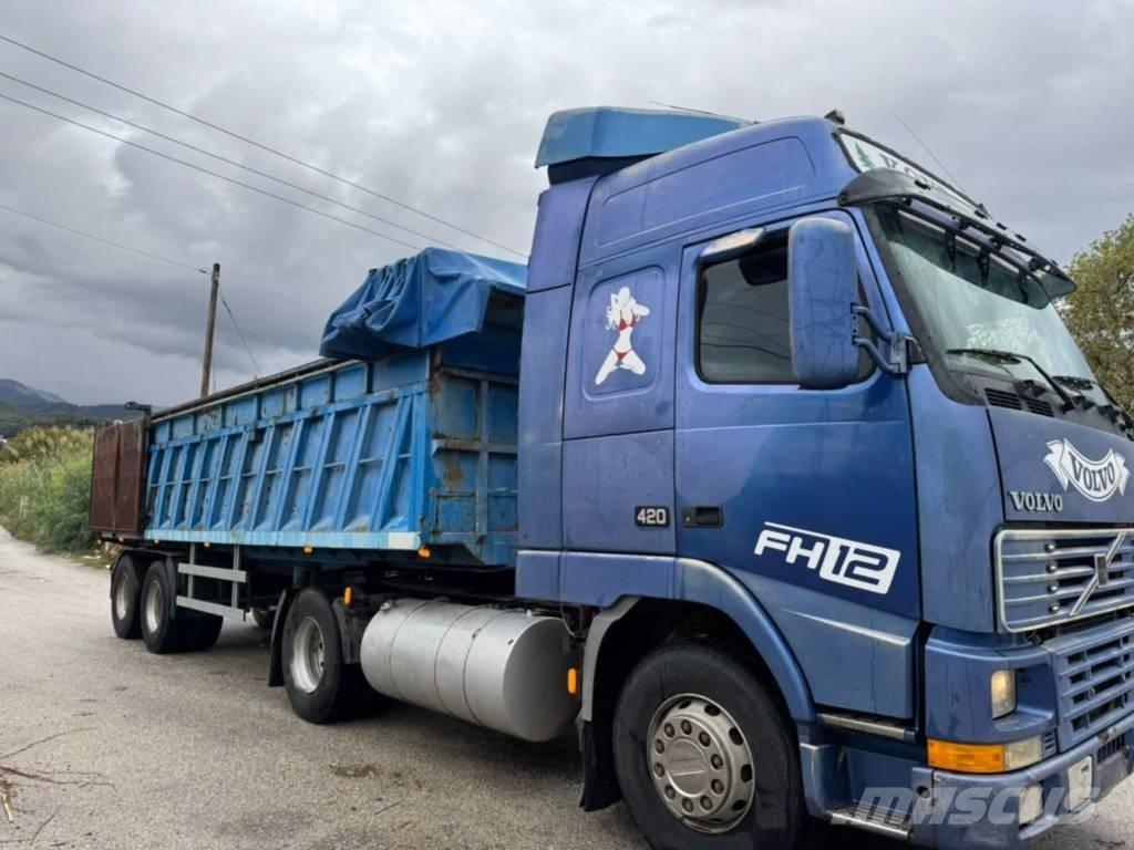 Volvo FH 12 420 Pašizgāzējs