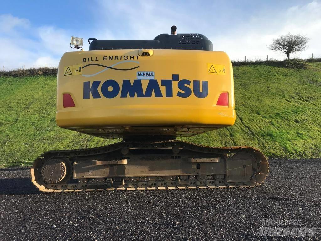 Komatsu PC210-11 Kāpurķēžu ekskavatori