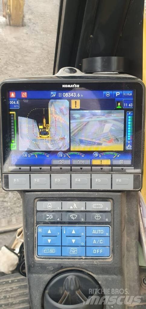 Komatsu PC210-11 Kāpurķēžu ekskavatori