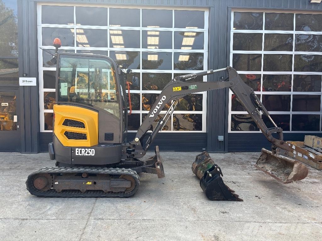 Volvo ECR 25 D Mini ekskavatori < 7 t