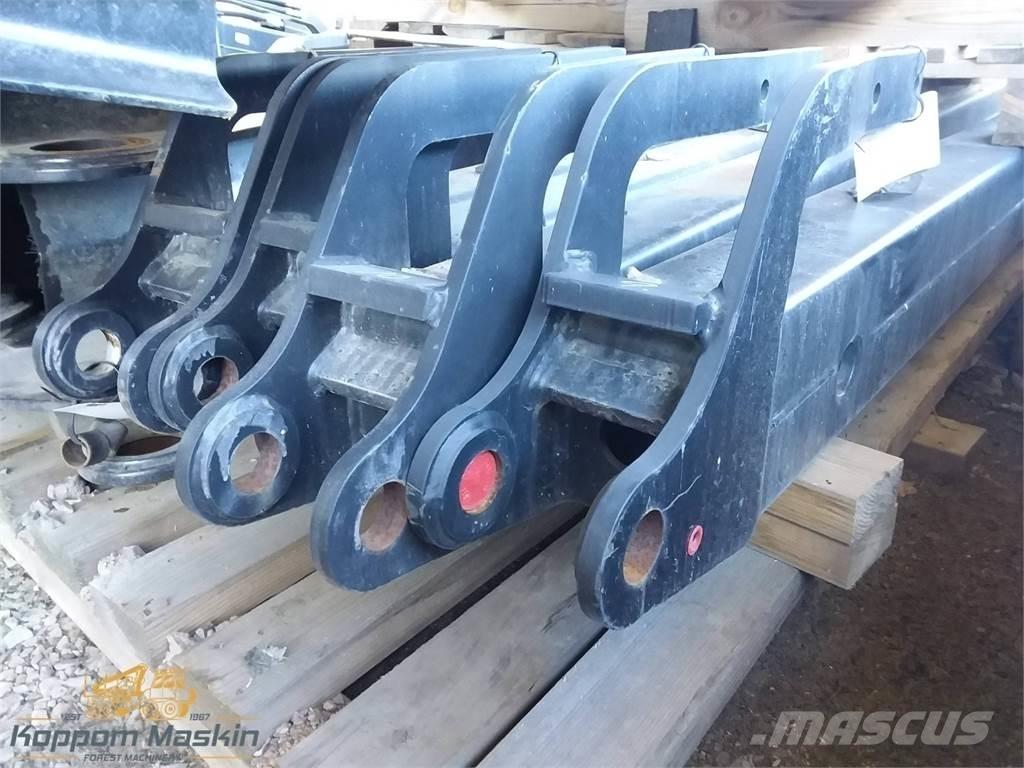 John Deere 200 Mežizstrādes mašīnu krāni