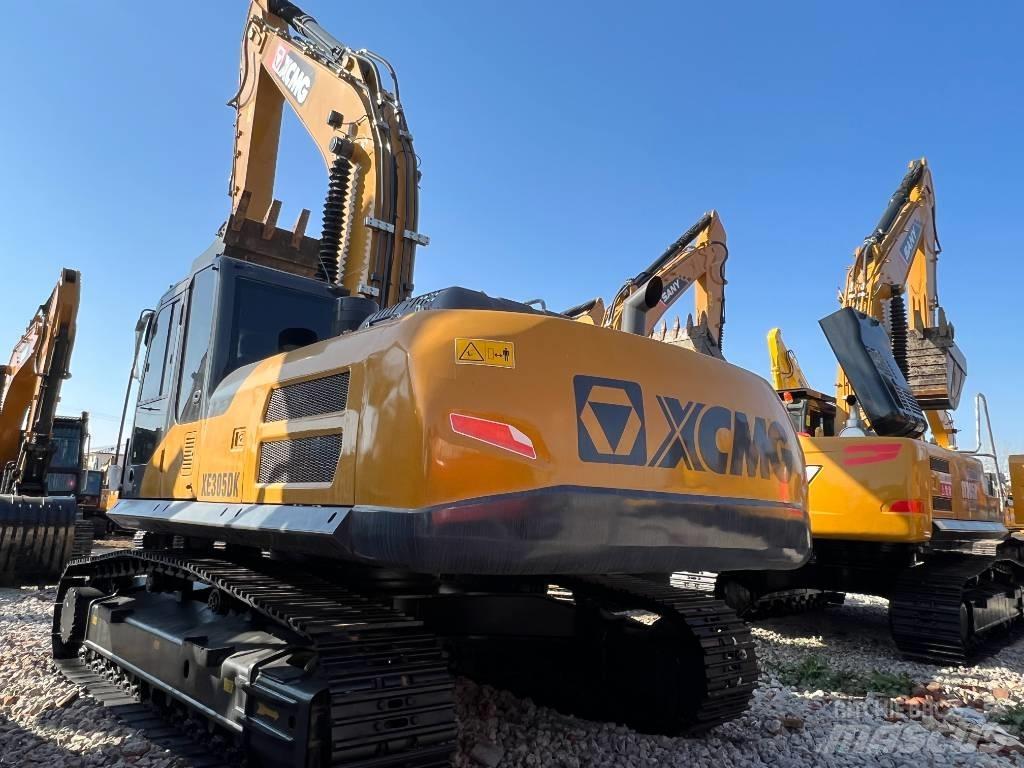 XCMG XE305DK Kāpurķēžu ekskavatori