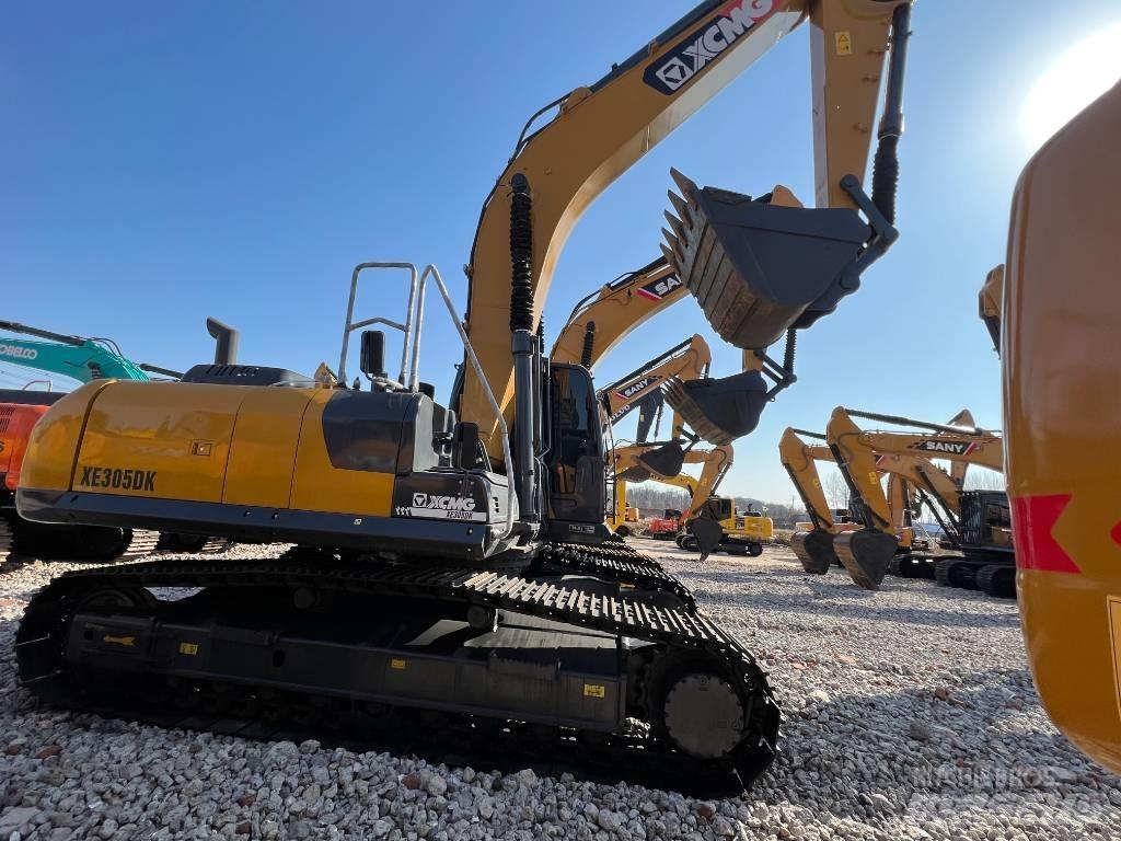 XCMG XE305DK Kāpurķēžu ekskavatori