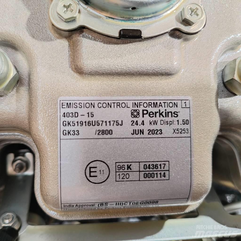 Perkins 403D-15 (GK) Dzinēji