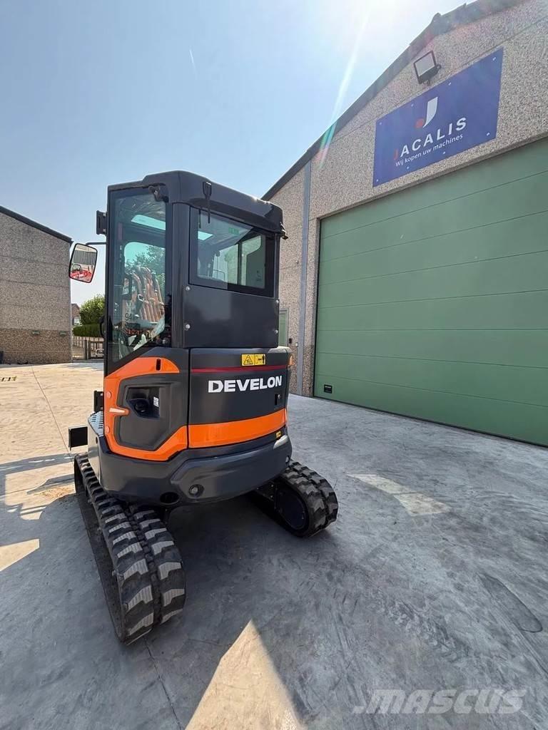 Doosan DX27Z-7 Mini ekskavatori < 7 t