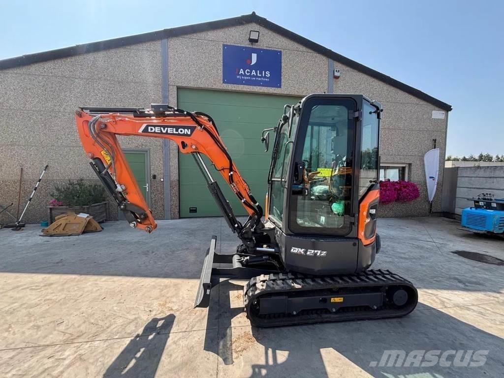 Doosan DX27Z-7 Mini ekskavatori < 7 t